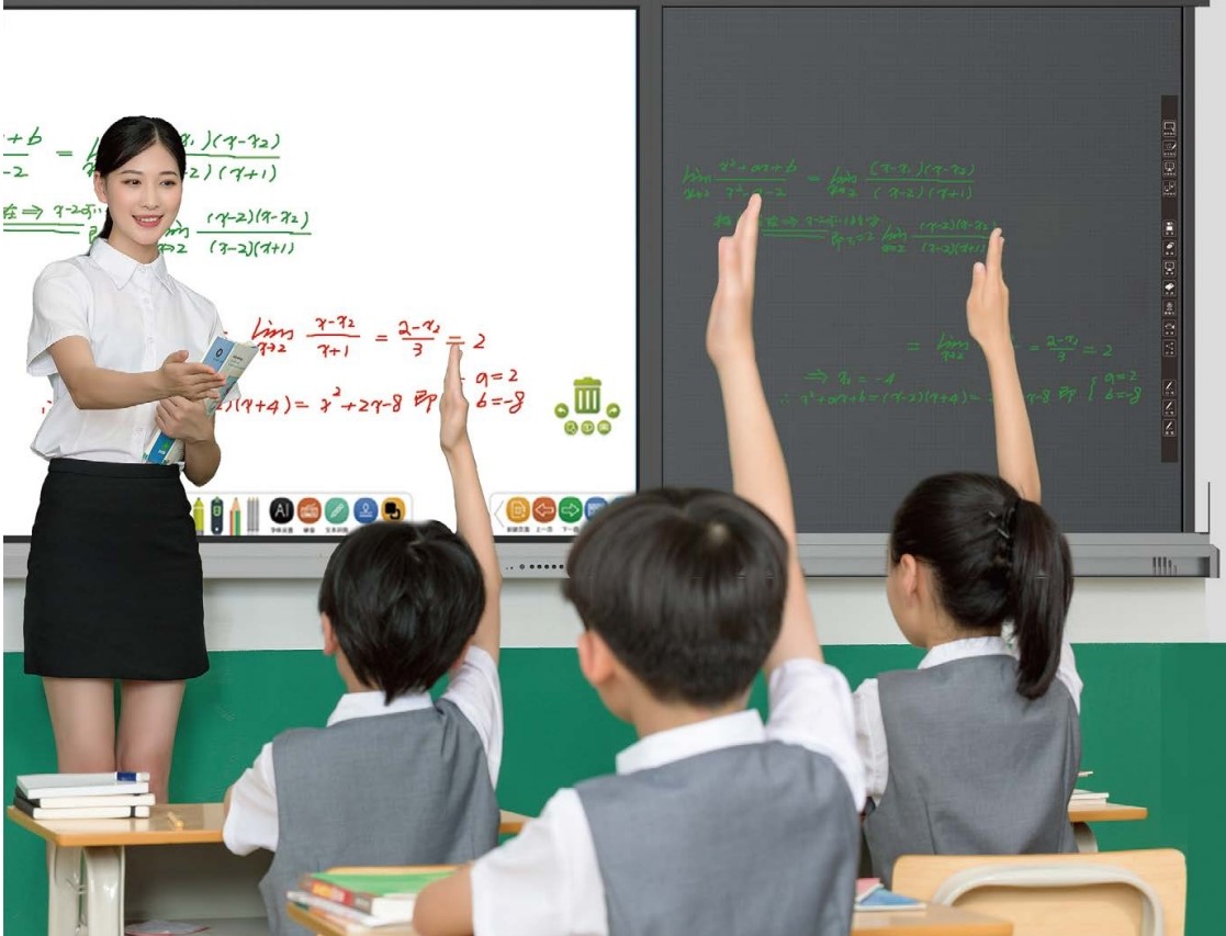 Ποια είναι η διαφορά μεταξύ ενός smartboard και ενός διαδραστικού πίνακα;