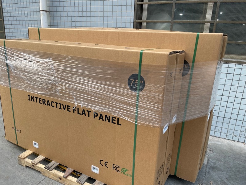 Παραγγελία με προορισμό το Μπουτάν συσκευάστηκε και αποστέλλεται από την Shenzhen Cuhub Smart Touch