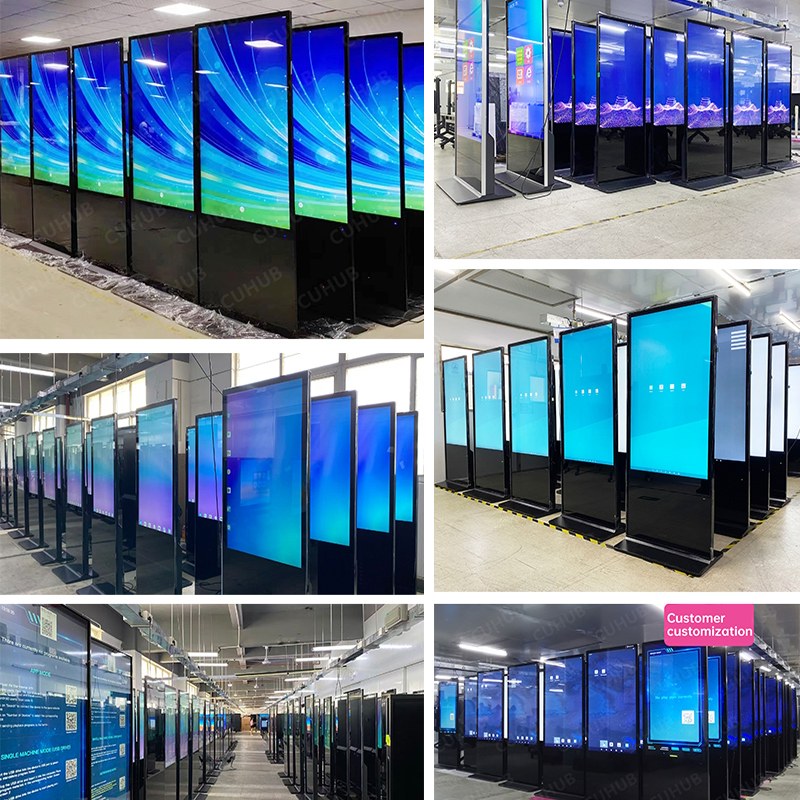 Τι κάνει την κάθετη διαφημιστική μηχανή της Cuhub ένα ισχυρό εργαλείο για τη σύγχρονη ψηφιακή σήμανση;