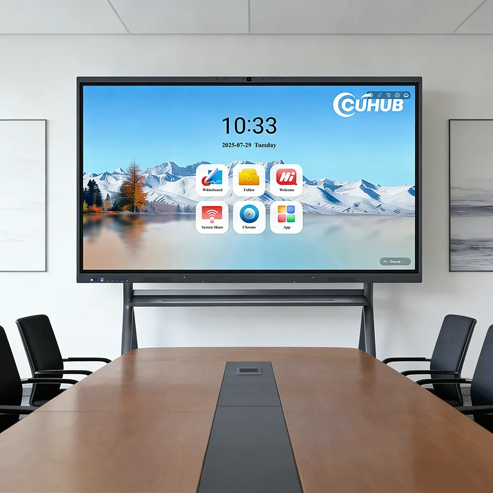 Interactive Smart Board for Conference