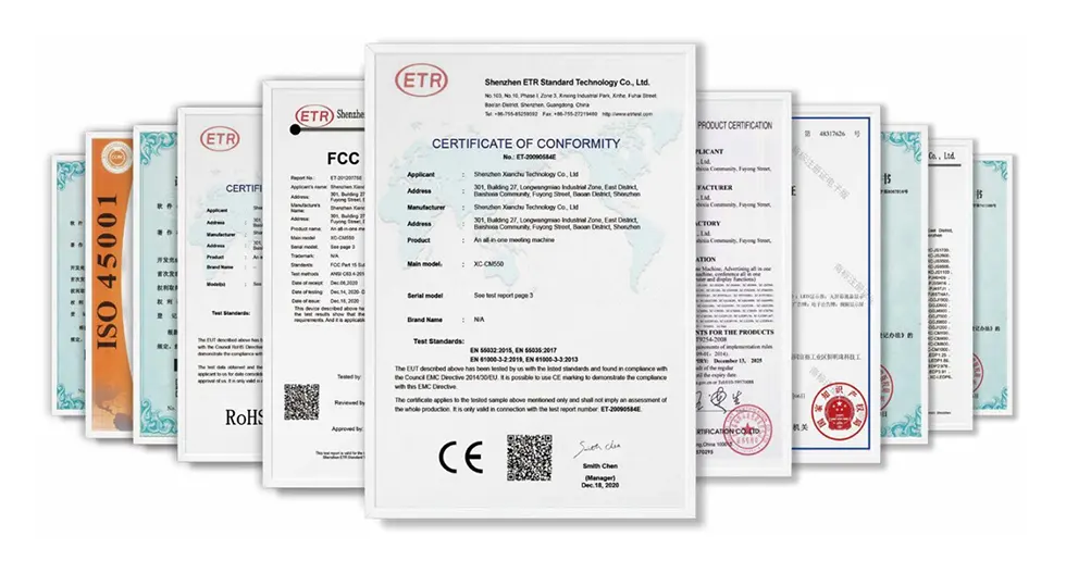 Interactive Smart Board for Conference