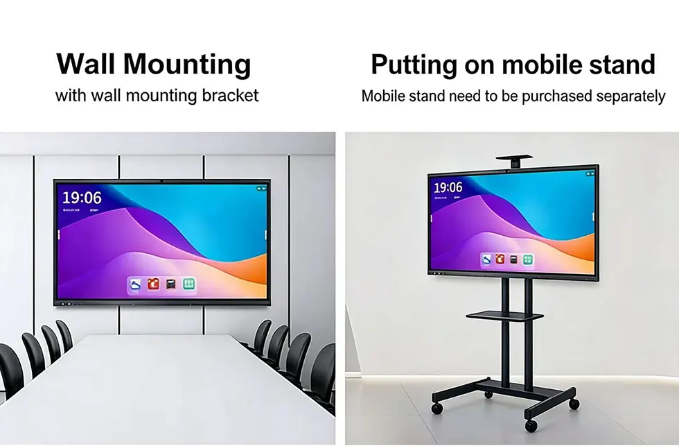 Interactive Smart Board for Conference