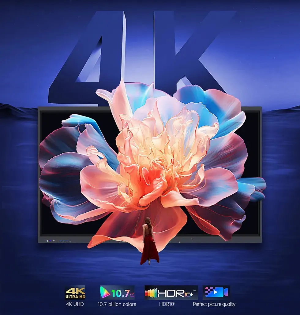 Interactive Smart Board for Conference